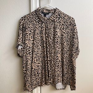 Forever 21 size S animal print